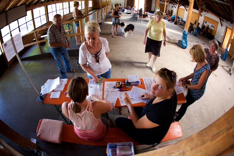 Hundeausstellung Ebersberg 2015