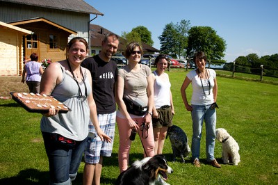 Begleithunde-Prüfung am 7. Juni 2014