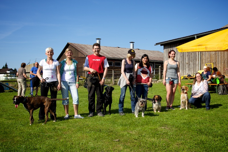 Begleithunde-Prüfung am 7. Juni 2014