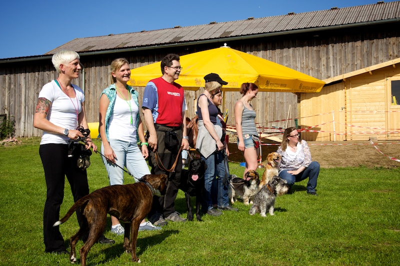 Begleithunde-Prüfung am 7. Juni 2014